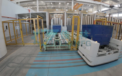 鑄造行業(yè)非標(biāo)定制重載搬運AMR